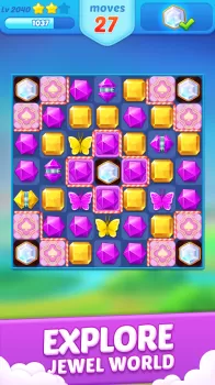 Jewel Crush™ - Match 3 Legend MOD APK (Remove ads, Unlimited money, Free purchase, Mod speed) v6.0.8 screenshot 18