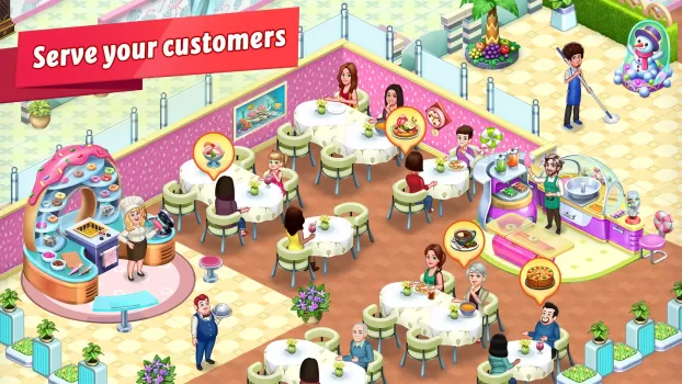 Star Chef 2: Restaurant Game MOD APK (Remove ads) v1.7.2 screenshot 26