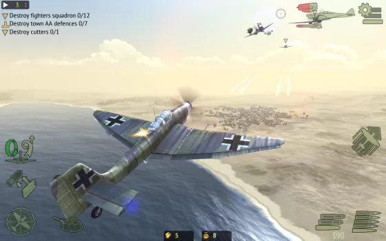 Warplanes: Online Combat MOD APK (Remove ads, Unlimited money, Free purchase, Premium) v1.6.1 screenshot 21