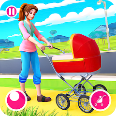 Happy Home: Mom Simulator MOD APK (Remove ads, Mod speed)