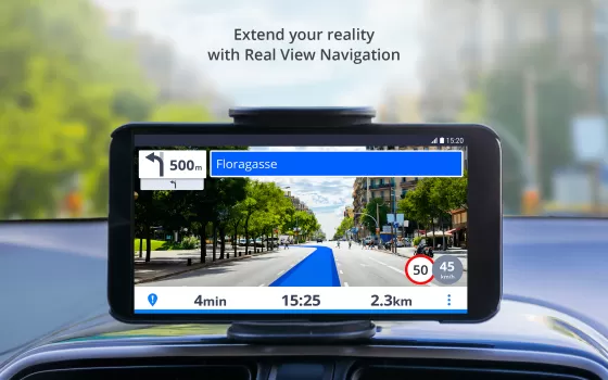 Sygic GPS Navigation & Maps MOD APK (Unlocked, Premium) v24.5.1-2343 screenshot 13