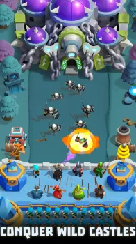 Wild Castle: Tower Defense TD MOD APK (Mod Menu, God Mode) v1.21.3 screenshot 16