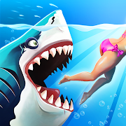 Hungry Shark World MOD APK (Unlimited money)