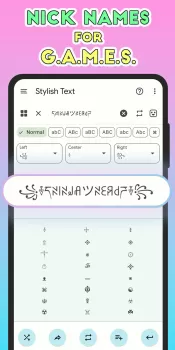 Stylish Text - Fonts Keyboard MOD APK (Unlocked, Premium) v2.6.1-gms screenshot 4