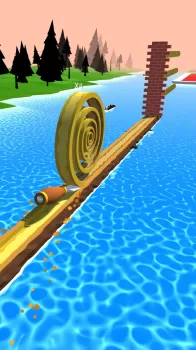 Spiral Roll MOD APK (Remove ads, Unlimited money, Mod speed) v1.20.5 screenshot 2