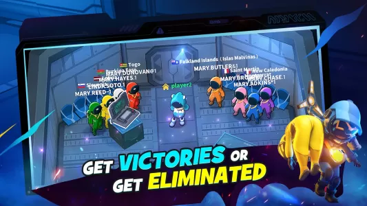 Super Sus MOD APK (Mod Menu) v1.62.21.032 screenshot 3