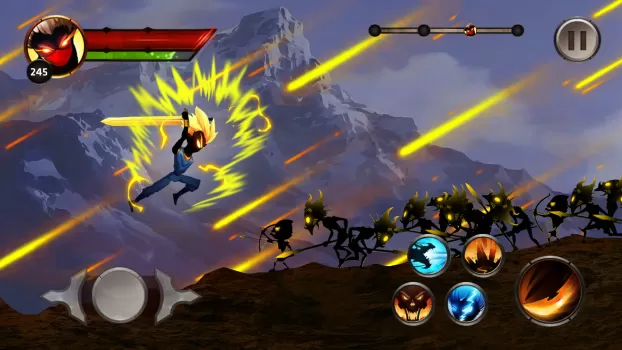 Stickman Legends Offline Games MOD APK (Unlimited money, Free purchase, Unlocked, VIP) v7.0.1 screenshot 4