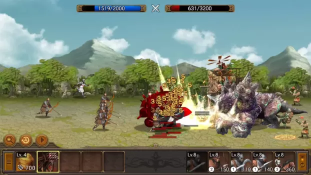 Kingdom Wars2 MOD APK (Unlimited money, Unlimited) v5.4.5 screenshot 13