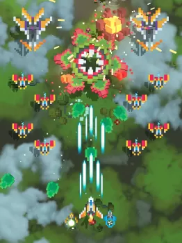 Sky Wings: Pixel Fighter 3D MOD APK (Unlocked) v3.2.11 screenshot 17