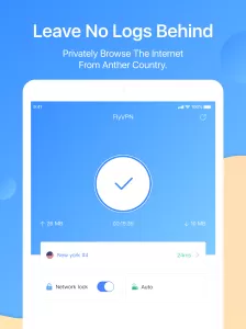 FlyVPN - Secure & Fast VPN MOD APK v6.7.5.2 screenshot 5