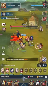 Seven Knights Idle Adventure MOD APK (Unlimited money, Free purchase, Mod speed) v1.18.00 screenshot 7