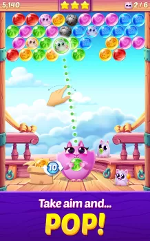 Cookie Cats Pop - Bubble Pop MOD APK (Unlimited money, Free purchase) v1.74.1 screenshot 9