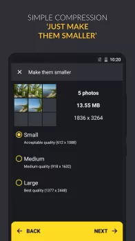 Puma: Photo Resizer Compressor MOD APK (Unlocked, Premium) v1.0.83 screenshot 3