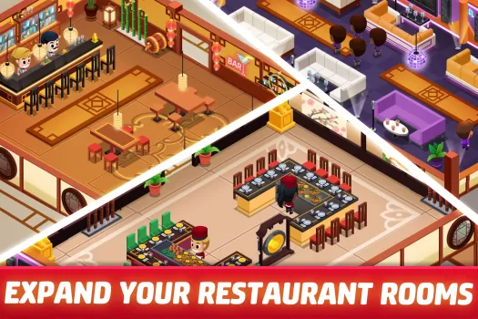 Idle Restaurant Tycoon MOD APK (Free purchase) v1.42.0 screenshot 2