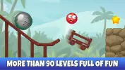 Red Ball: Secret Adventure MOD APK (Remove ads, Mod speed) v2.7 screenshot 3