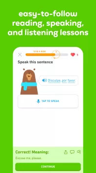 Duolingo: Language Lessons MOD APK (Unlocked, Premium, Optimized) v6.0.3 screenshot 6