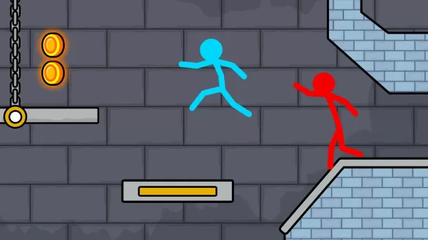 Red and Blue Stick: Animation MOD APK (Unlimited money) v2.2.4 screenshot 6