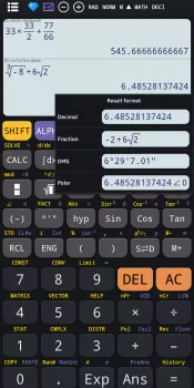 Scientific calculator plus 991 MOD APK (Unlocked, Premium) v7.2.3.694 screenshot 5