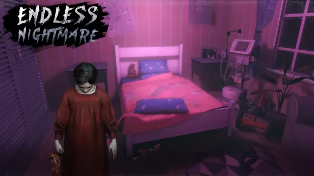 Endless Nightmare MOD APK (God Mode, Weak enemy) v1.1.6 screenshot 14