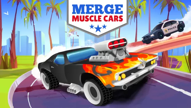Merge Muscle Car: Cars Merger MOD APK (Remove ads, Unlimited money) v2.45.00 screenshot 14