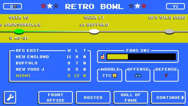 Retro Bowl MOD APK (Unlimited money) v1.6.13 screenshot 6