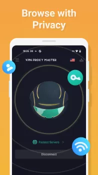 VPN Proxy Master - Safer Vpn MOD APK (Remove ads, Unlocked, VIP, Optimized) v2.4.3 screenshot 5