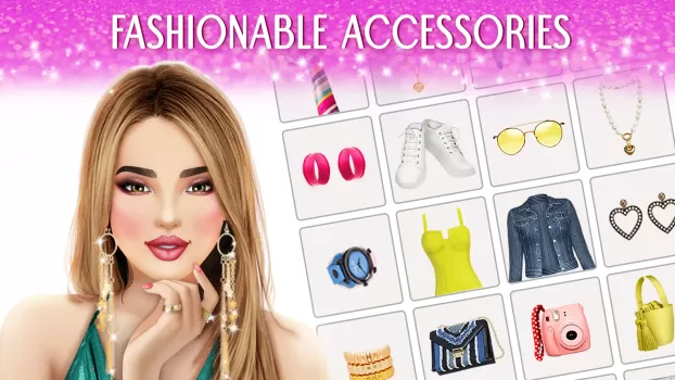 Fashion Stylist: Dress Up Game MOD APK (Free purchase, Free shopping) v14.6 screenshot 7