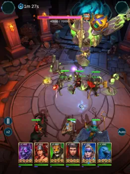 Blitz: Rise of Heroes MOD APK (Unlimited money, Mod Menu, God Mode, High Damage) v1.12.17 screenshot 24