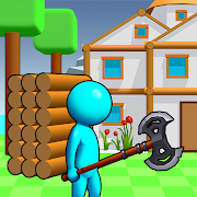 Craftheim - Lumberjack Island MOD APK (Remove ads, Unlimited money)