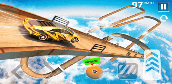 GT Car Stunt 3D: Car Driving