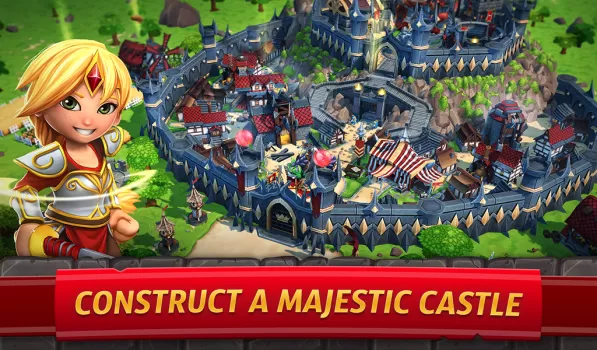 Royal Revolt 2: Tower Defense MOD APK (God Mode, Weak enemy) v10.4.0 screenshot 12