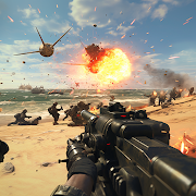 World War: Army Battle FPS 3D MOD APK (Unlimited money)