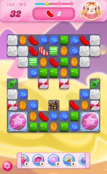 Candy Crush Saga MOD APK (Unlocked) v1.286.1.1 screenshot 20