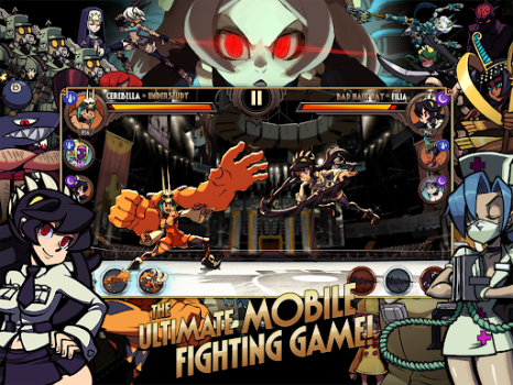 Skullgirls: Fighting RPG MOD APK (Mod Menu, High Damage, Invincible) v6.5.0 screenshot 6