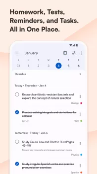 School Planner MOD APK (Unlocked, Premium) v8.7.2 screenshot 1