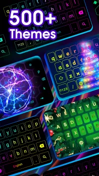 Custom Keyboard - Led Keyboard MOD APK (Unlocked, Premium) v3.6.8 screenshot 2