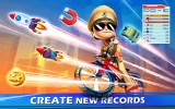 Little Singham BMX Racing MOD APK (Remove ads, Unlimited money) v1.1.606 screenshot 20