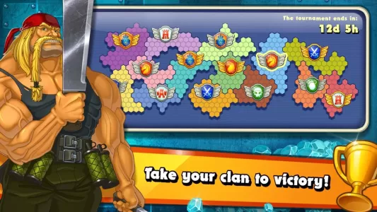 Jungle Heat: War of Clans MOD APK (Unlimited money) v2.2.2 screenshot 1