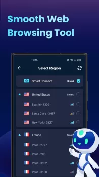 Global VPN - Smart & Security MOD APK (Unlocked, Premium) v3.3.71 screenshot 2