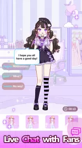 Live Star: YOYO Doll Dress Up MOD APK (Remove ads, Unlimited money, Mod Menu) v1.4.1 screenshot 22