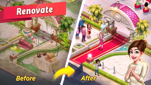 Star Chef 2: Restaurant Game MOD APK (Remove ads) v1.7.2 screenshot 28