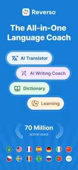 Reverso Translate and Learn MOD APK (Unlocked, Premium) v12.4.3 screenshot 1