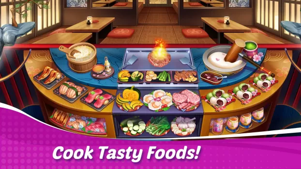 Cooking Wonder: Cooking Games MOD APK (Unlimited money, Unlimited) v1.74.0 screenshot 1