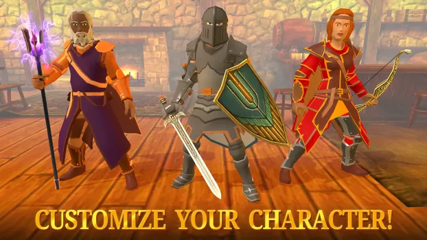 Combat Magic Spells & Swords MOD APK (Unlimited money) v2.42.64 screenshot 8