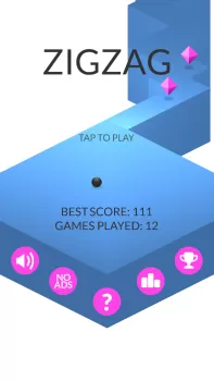 ZigZag MOD APK (Remove ads, Unlimited money) v1.34 screenshot 3