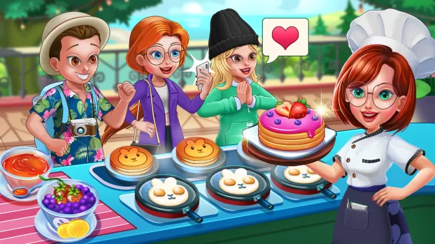 Cooking World MOD APK (Remove ads, Mod speed) v3.4.0 screenshot 3