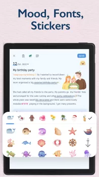 My Diary - Daily Diary Journal MOD APK (Unlocked, Pro) v1.03.66.0920 screenshot 15