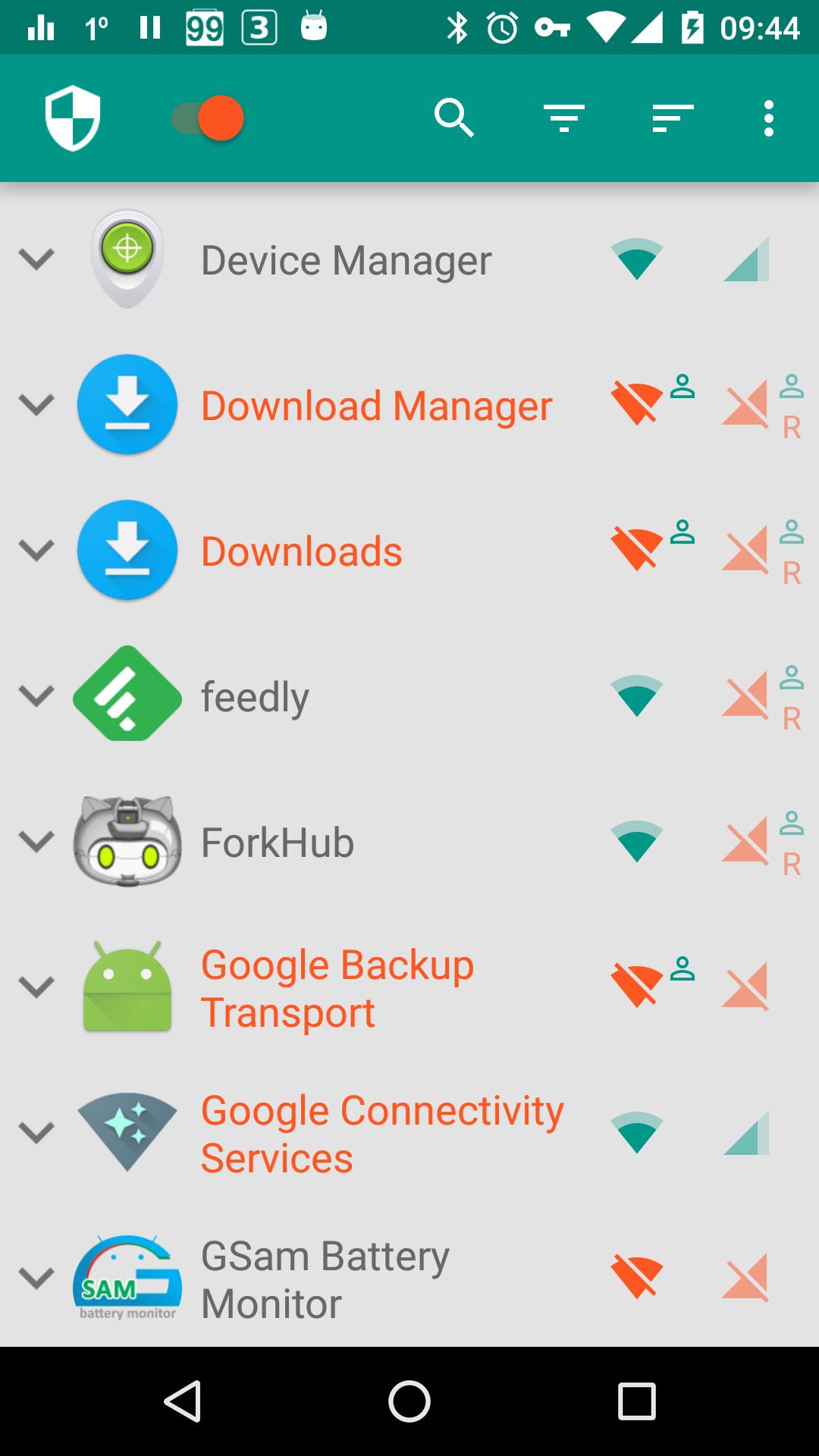 firewall apk mod