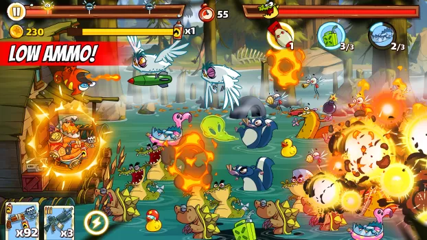 Swamp Attack 2 MOD APK (Unlimited money) v1.0.72 screenshot 7
