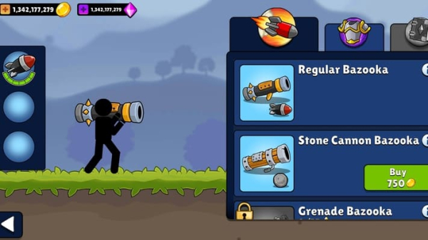 Boom Stick: Bazooka Puzzles